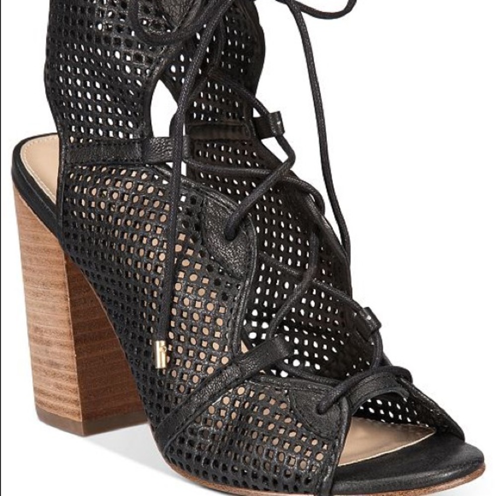 Also Lace Up Sandal Heel